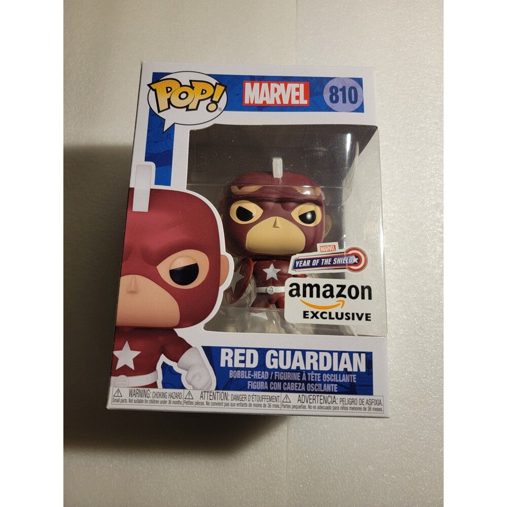 Red Guardian Marvel Year of the Shield Amazon Exclusive
#810